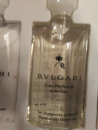 ASIANA AIRLINES BVLGARI EXCLUSIVE GUEST COLLECTION 4 Bottle Set - Picture 6 of 7
