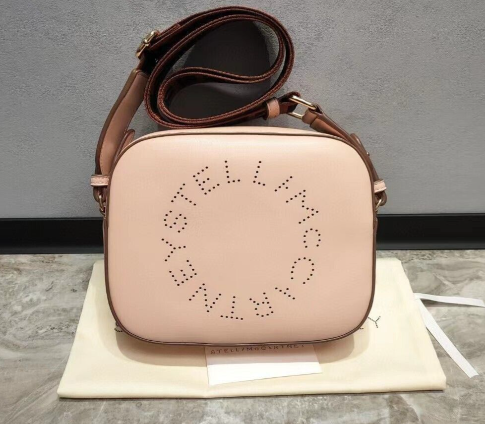 Stella McCartney Stella Logo Camera Shoulder Bag Crossbody 8 Stella McCartney Stella Logo Camera Shoulder Bag Crossbody 8