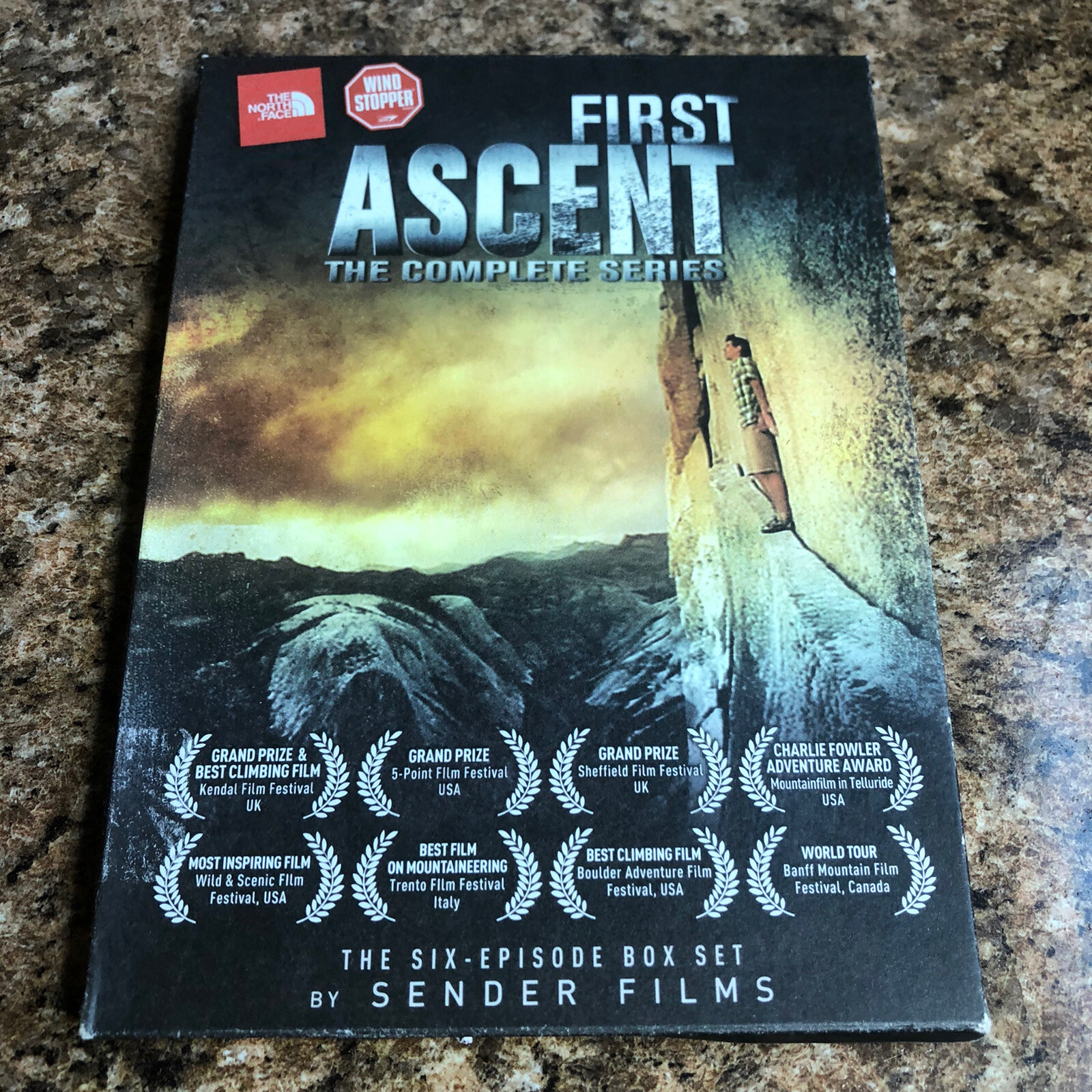 First Ascent: The Complete Series (DVD, 2010, 3-Disc Set) North Face