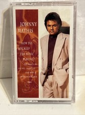 Johnny Mathis Cassette How Do you Keep The Music Playing Cassette