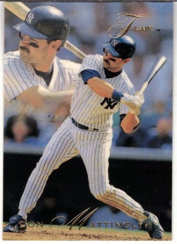 Don Mattingly Baseball Card Singles You Pick - Picture 4 of 31