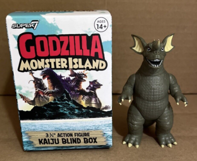 NEW 2025 Super 7 Godzilla Monster Island Blind Box BARAGON '68 | eBay