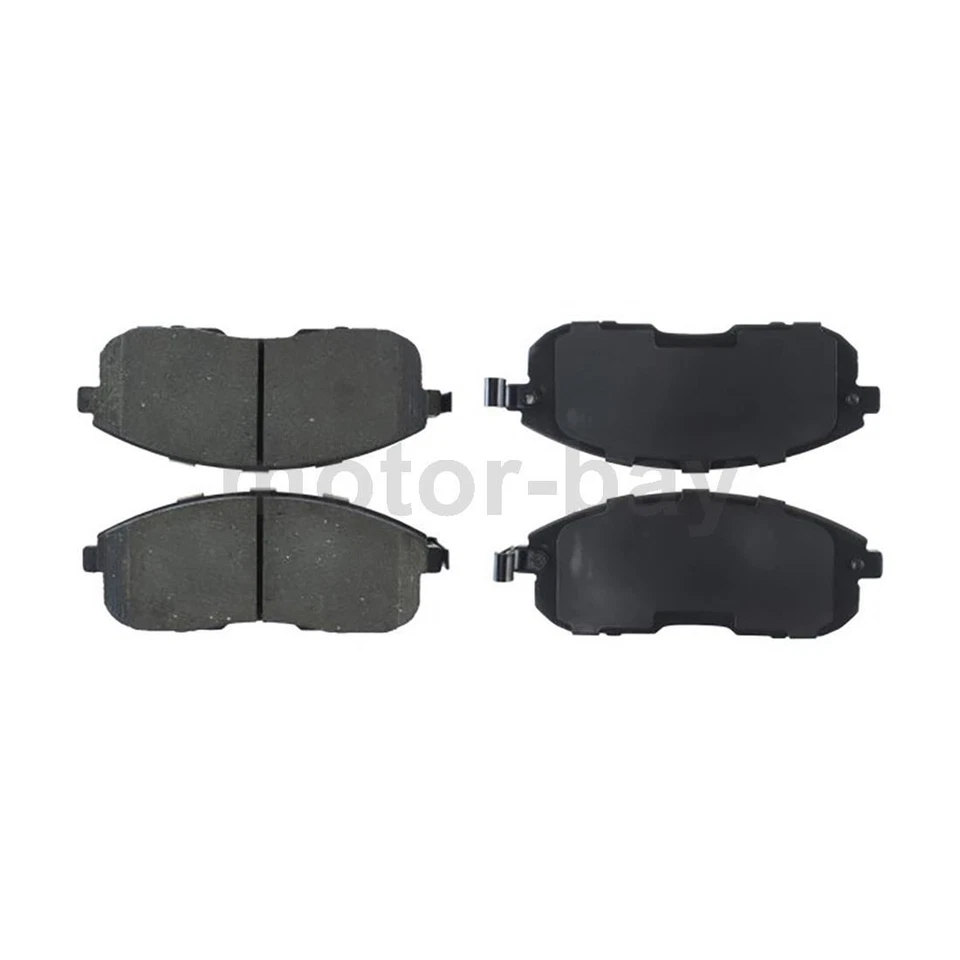 Pastillas de freno delanteras traseras para Suzuki SX4 2007 2008 2009 2010 2011 2012 2013 2014 Foto 3 de 4