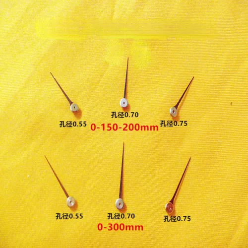 Dial Hand for Mitutoyo 505 Series Caliper 0.55mm/ 0.7mm/ 0.75mm Diameter Hole