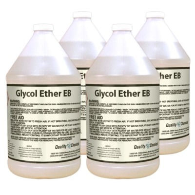 Glycol Ether EB - Butyl Cellosolve / 4 Gallon Case
