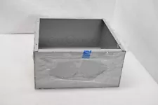 Nvent Hoffman ASE 12" x 12" x 16" SCR CVR Pull Box 43220 Stainless Steel Box