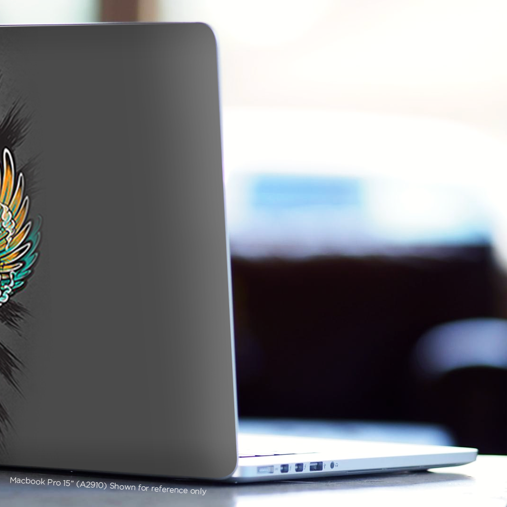 Skin Tatoueur Squelette Pour MacBook Pro 15″ Retina – Itsaskin, Vinyle USA