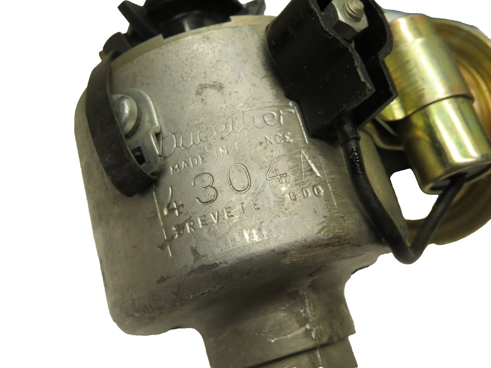Distribuidor compatible con Simca 1204 1968-1971 Ducellier remanufacturado 4304A Foto 2 de 4