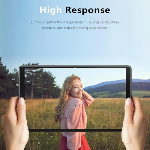 2x Samsung Galaxy Tab A9+ Plus Panzerfolie Schutzglas Hart 9H Displayschutz Glas - Bild 13 von 15
