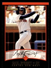 2001 Bowman  #37 Carl Everett Boston Red Sox