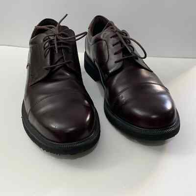 Купить rockport mens ellingwood black cap toe lace up oxford  display picture 2