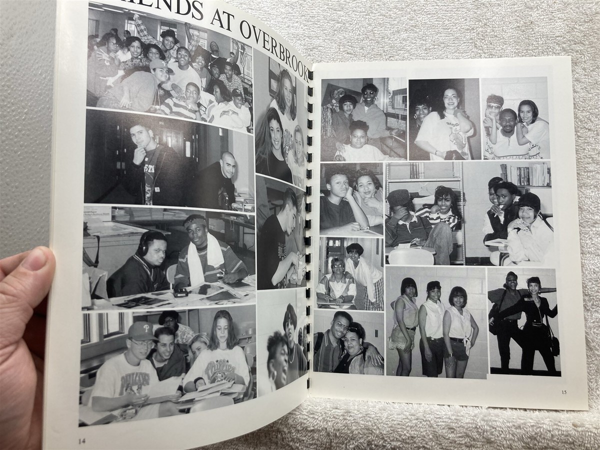 1994 Overbrook Regional High School Supplement Yearbook Pine Hill