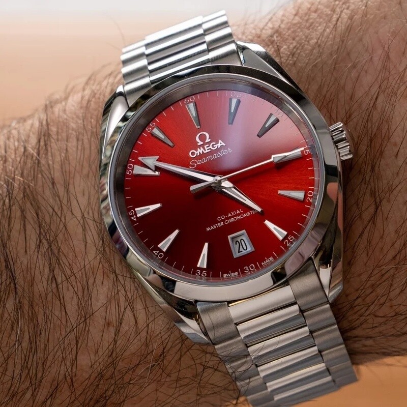 Omega Seamaster Aqua Terra Shades - 220.10.38.20.13.003 | eBay