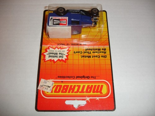 1983 Lesney Matchbox No. 38 Model 'A' Ford Champion Spark Plugs Classic Truck - Picture 3 of 5