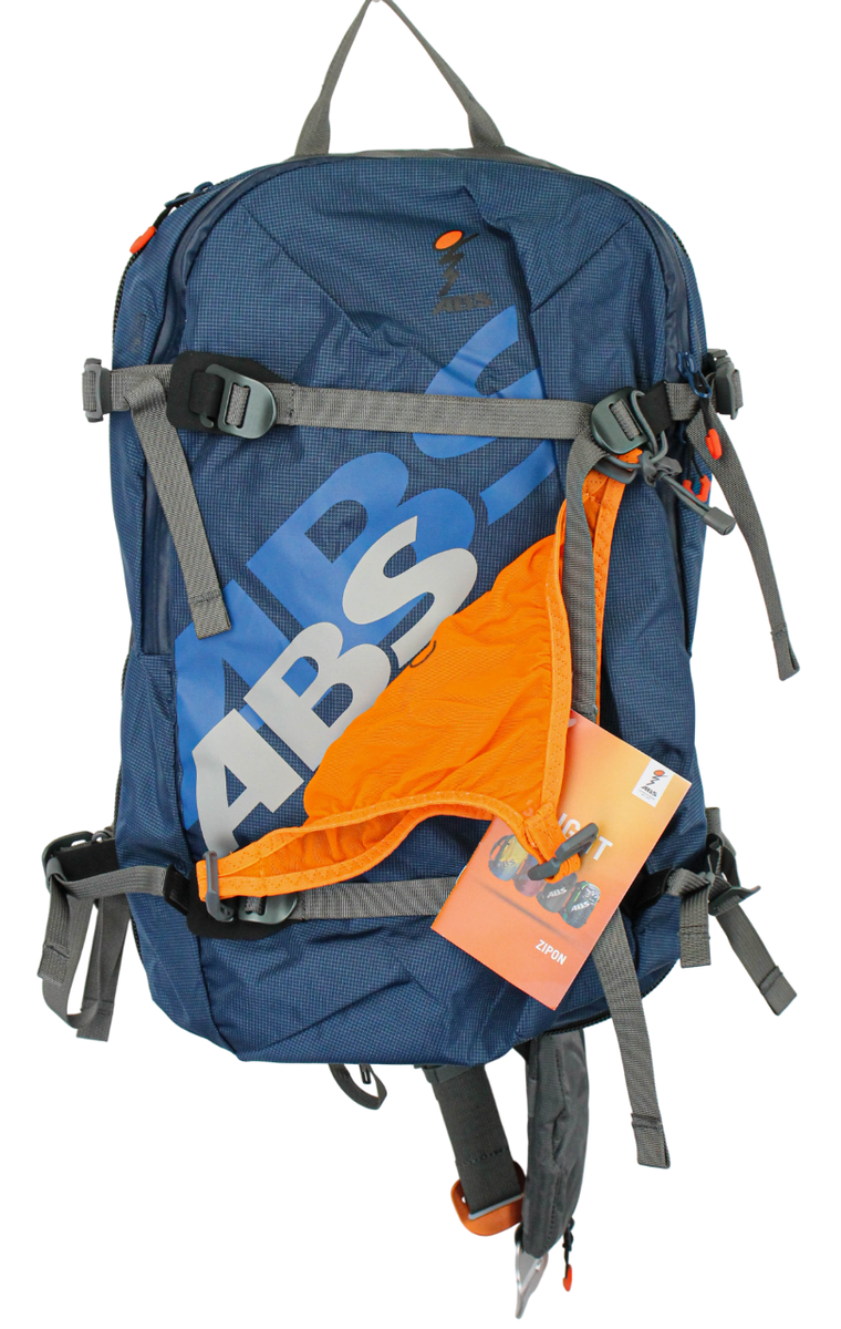 ABS s.LIGHT Compact Zip-On 15 Bag Men's 15L Ski Snowboard Safety
