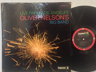 Oliver Nelson Live From Los Angeles EX IMPULSE 