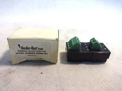 NEW IN BOX VEEDER-ROOT 329590-001 TERMINAL BLOCK ADAPTOR