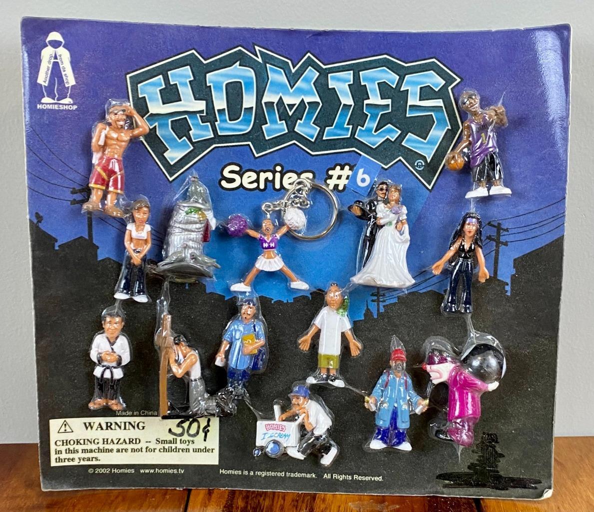 Vintage Gumball Vending Machine Toy Homies #5 Display Card | eBay