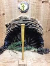 Yellowheart Custom Flared Tip  One Piece Friction Pot Turkey Call Striker