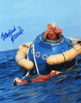 8x10 Original Autographed Photo of Czech Cosmonaut Vladimír Remek