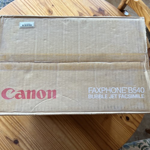 CANON FAXPHONE B540 New In The Box - Picture 5 of 8
