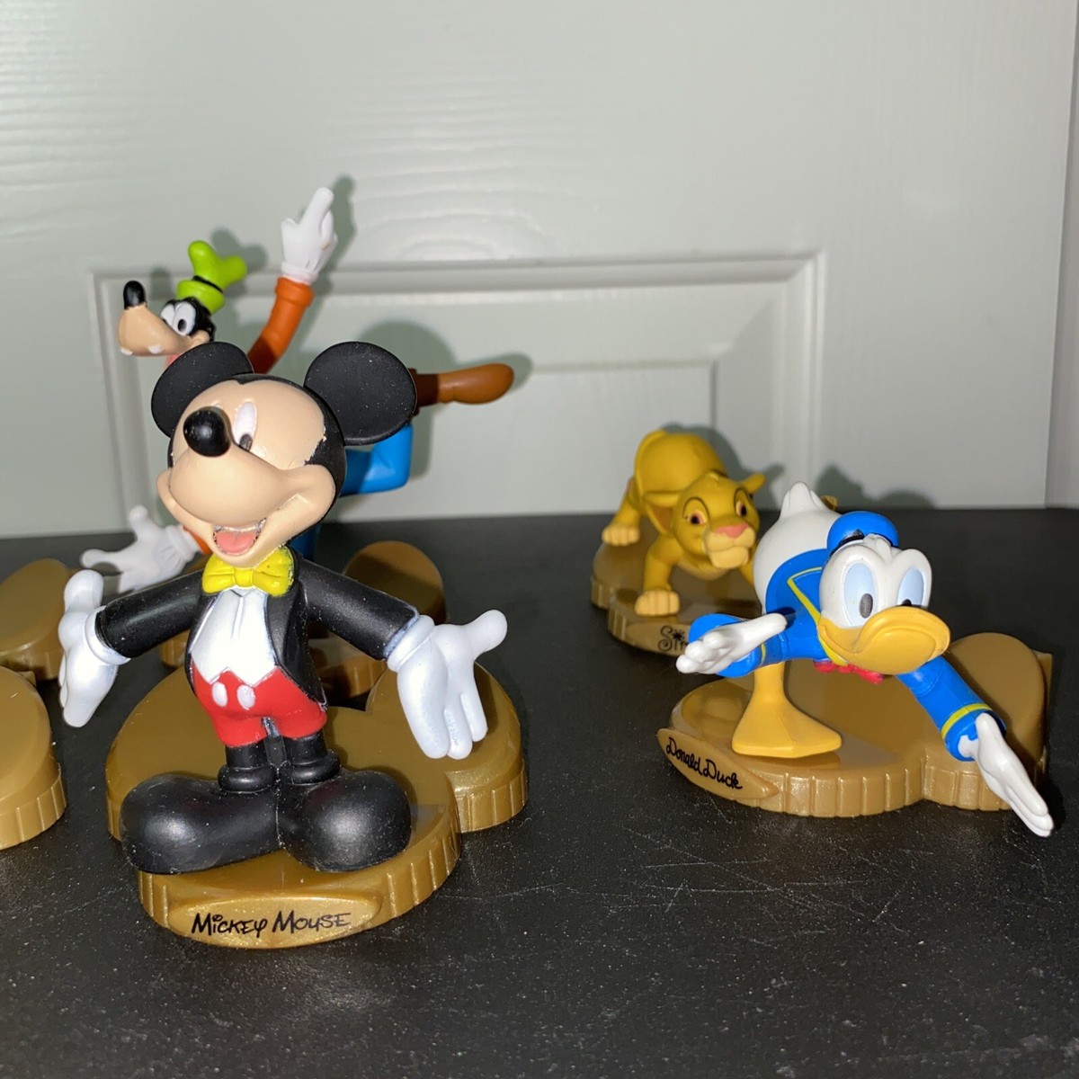 Lot Of 7 McDonald's Disneyland 50th Anniversary Figures With