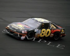BRANDON BAKER #80 DAYS INN PONTIAC RACING ON TRACK 8X10 GLOSSY PHOTO #R47