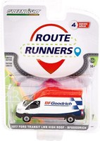 Greenlight - 1:64 Route Runners Serie 4 2017 Ford Transit Lwb (BBGL53040B)