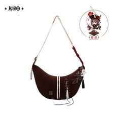 Official Mihoyo Hoyoverse Genshin Impact Hu tao Shoulder Bag Messenger Anime