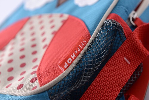 Mochila preescolar Skip-Hop Zoo para niños pequeños con arnés de seguridad - Imagen 10 de 17