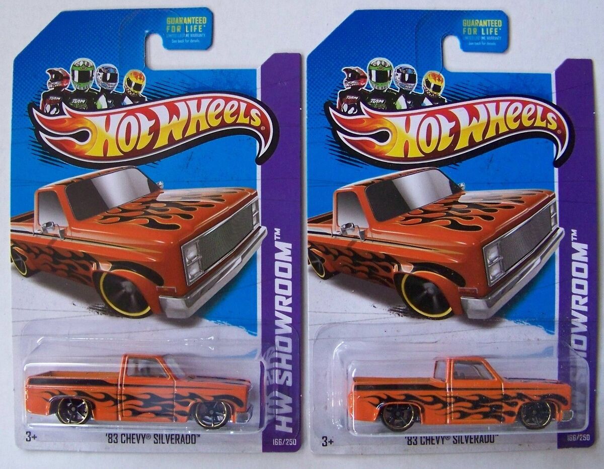 Hot Wheels '83 Chevy Silverado Assortment Pick Lot | 2 Cars Hot Wheels '83 Chevy Silverado Assortment Pick Lot | 2 Cars