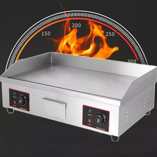 4400W Elektro Grillplatte Griddleplatte Gastro Griddle Grill Bratplatte Bräter - Bild 17 von 21