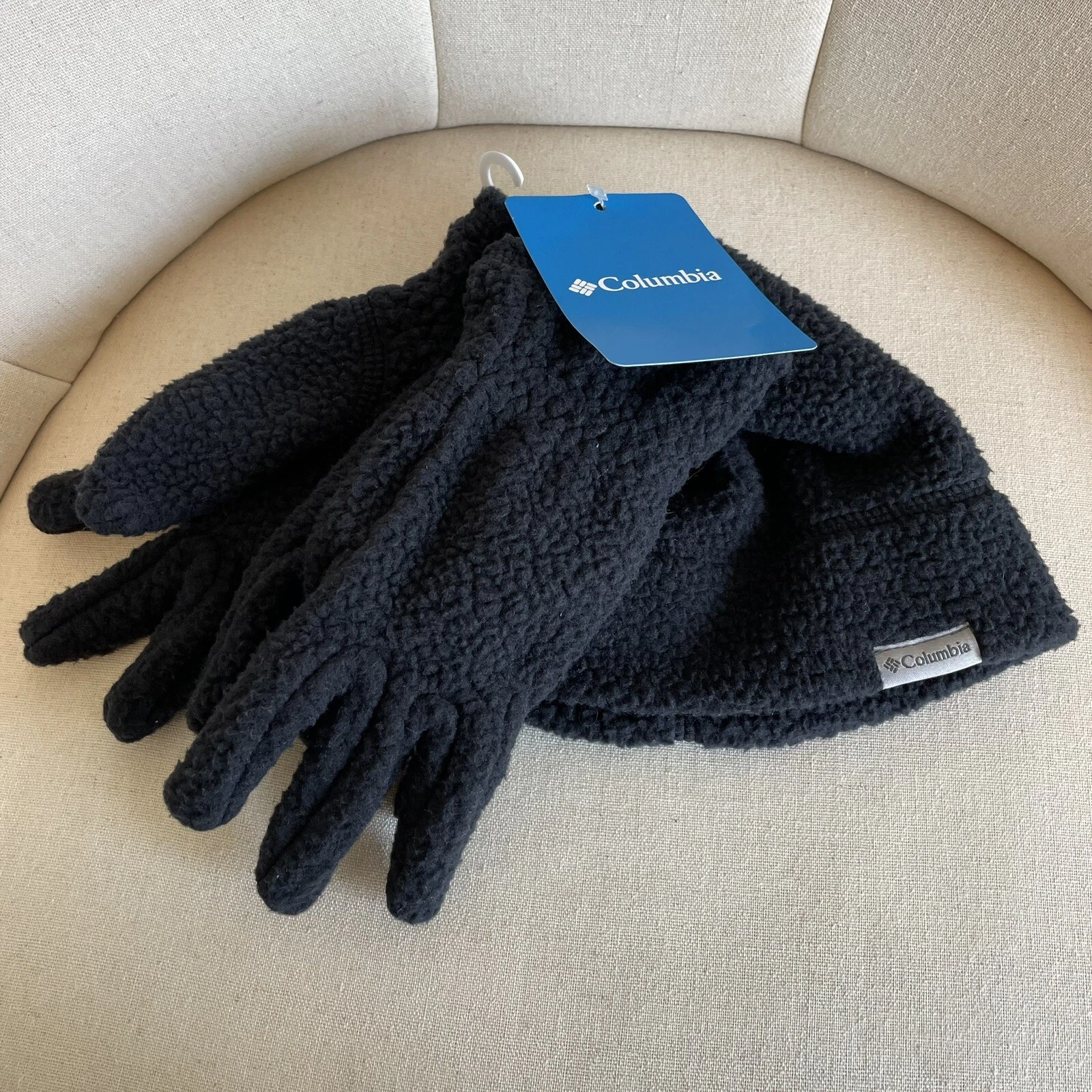 Columbia Fleece Hat and Glove Set Youth Size Small S Boulder Springs Black New
Opens in a new window