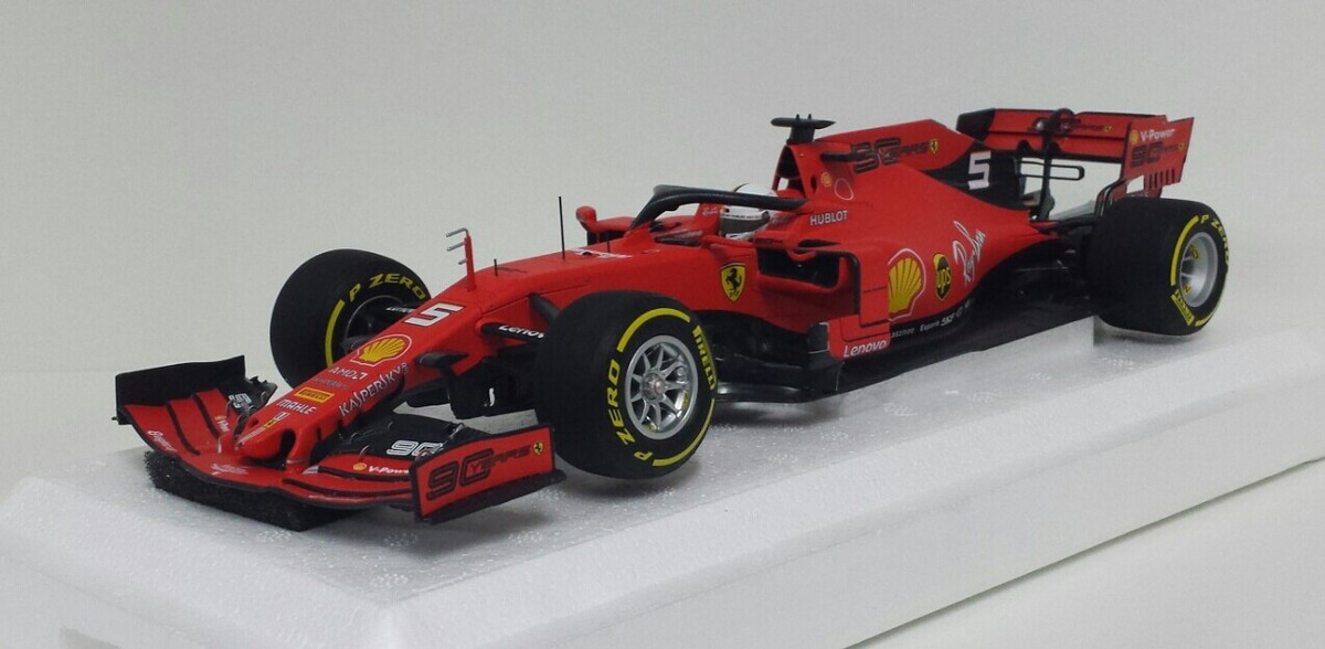 BBR Ferrari Sf90 GP Australia 2019 Vettel #5 1 18 for sale online