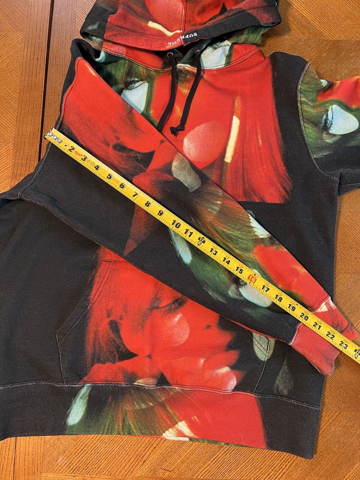 Felpa con cappuccio Supreme Nico Velvet Underground New York Medium Aneto Lou Reed