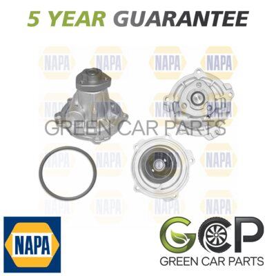 #ad NAPA Water Pump Fits Passat Lupo Polo Golf Felicia A4 1.7 D 1.9 TDi 28121004 GBP 32.53