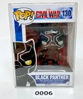 FUNKO POP! Marvel Captain America Civil War BLACK PANTHER # 130 Vinyl Figure