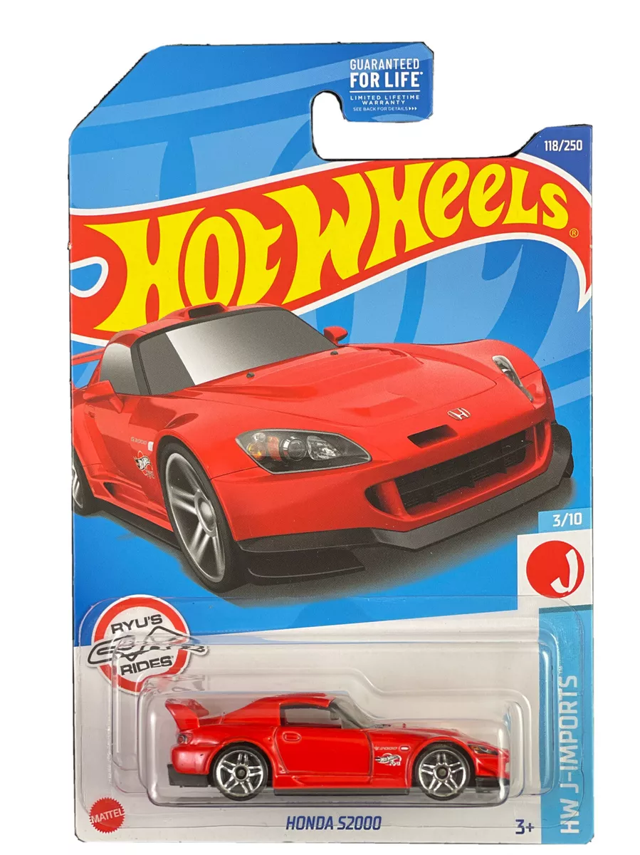 【現品限り！】Hotwheels ホットウィール Honda S2000