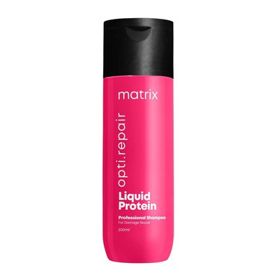 Matrix Opti.Repair Professional Liquid Protein Shampoo 200ml Free Shipping