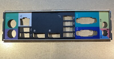 Genuine Dell Optiplex 7010 9010 Precision T1650 I/O Shield Backplate Desktop
