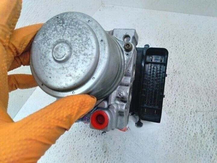 2006-2008 HONDA PILOT 3,5 л FWD ABS тормозной насос модулятор в сборе подлинный OEM - Изображение 4 из 4