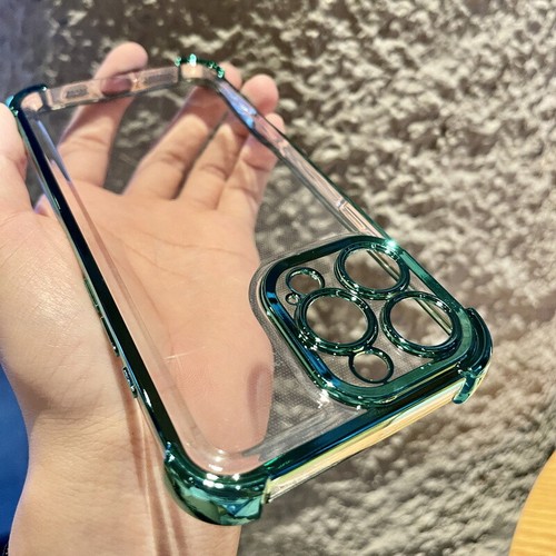 Funda de transparente Para iPhone 16 Pro Max 15 14 13 12 ShockProof Bumper Case - Imagen 16 de 19