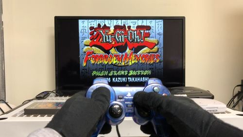 Yu-Gi-Oh! Forbidden Memories (Sony PlayStation, PS1) in Case - No Manual - Video 1 of 1