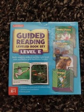 LAKESHORE GUIDED READING SET LEVEL E GRADE K-1 NEW SEALED