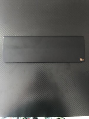 Glorious Gaming Black Wooden Mouse Wrist Rest USA-Sourced Hardwood ( NEW ) 60%