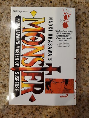 Naoki Urasawa's Monster #2 (Viz April 2006) for sale online | eBay