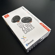JBL TUNE 125TWS True Wireless In-Ear Headset - Black - Brand New In Sealed Box