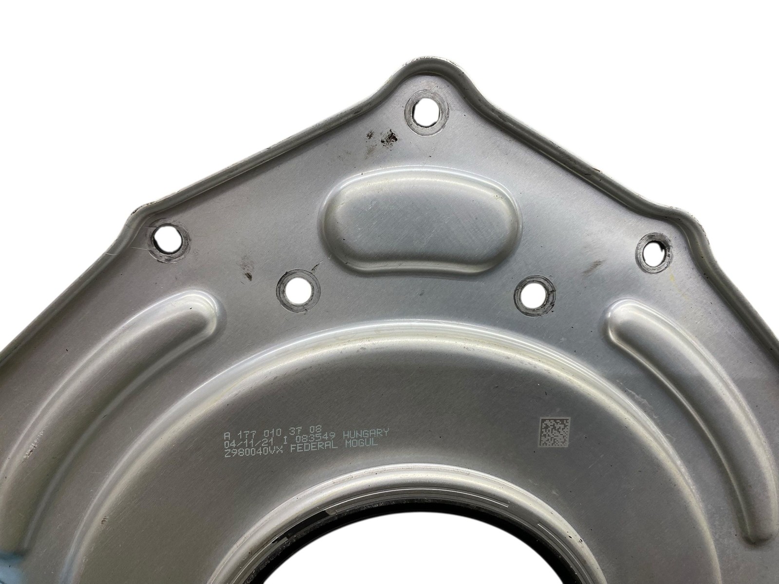 2022 Aston Martin Vantage V8 4.0L M177 Rear Main Seal Retainer 1770103708 Oem