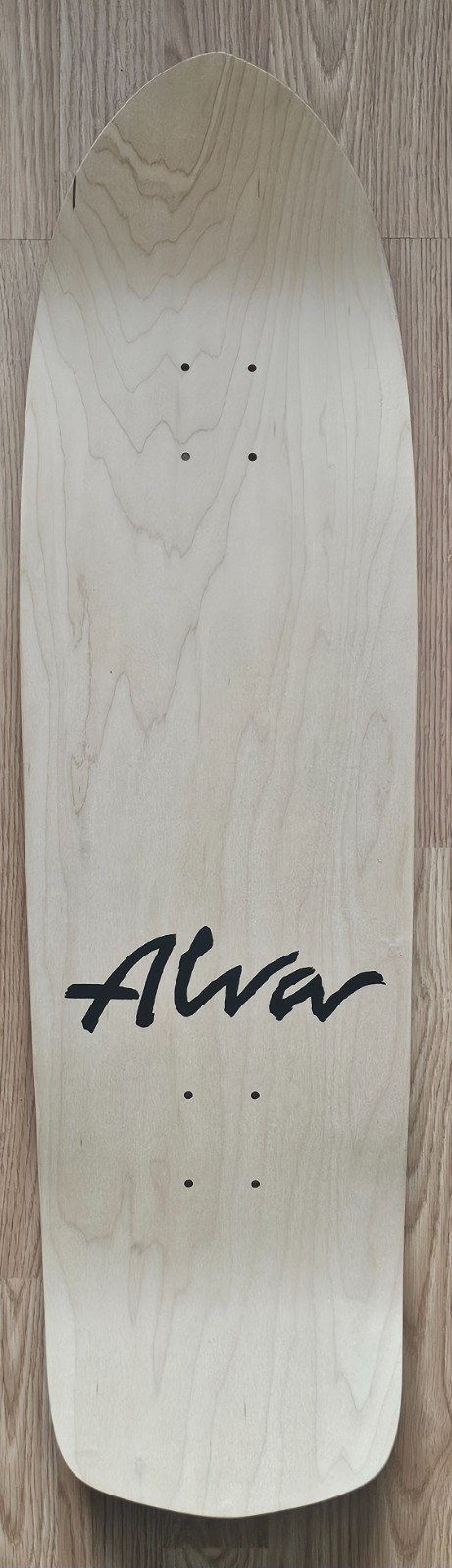 NEW ALVA MILLENNIUM ABSTRAKT ART SKATEBOARD DECK LIMITED TO 47 NO TWO ARE ALIKE