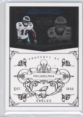 2010 Playoff National Treasures 54/99 Jeremy Maclin #112 1s7